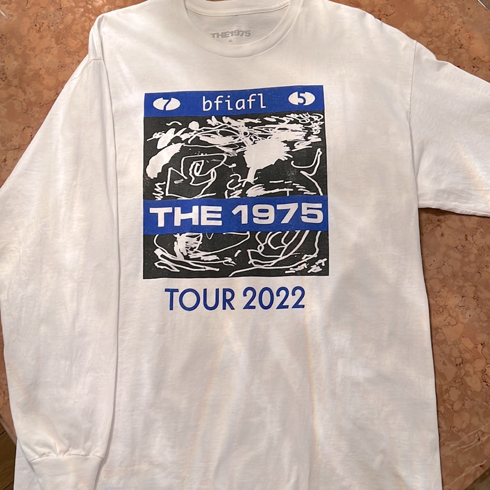 The 1975 merch: Being Funny in a Foreign Language Tour 2022